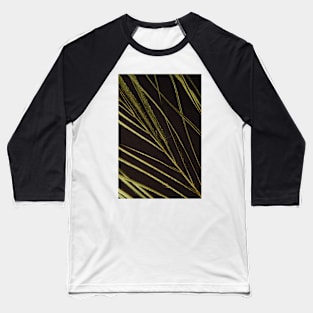 Leaf closeup Baseball T-Shirt